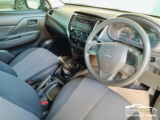 Mitsubishi Triton All New Mega Cab 2.5 GLX(MY20)