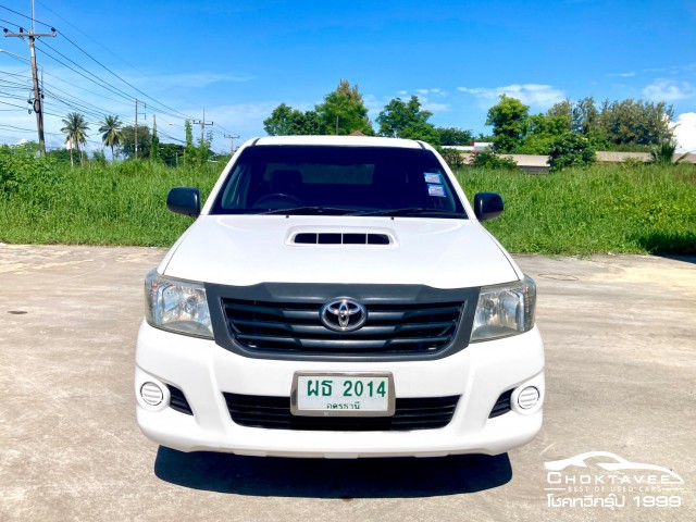 Toyota Hilux Vigo Champ cab 2,5 J