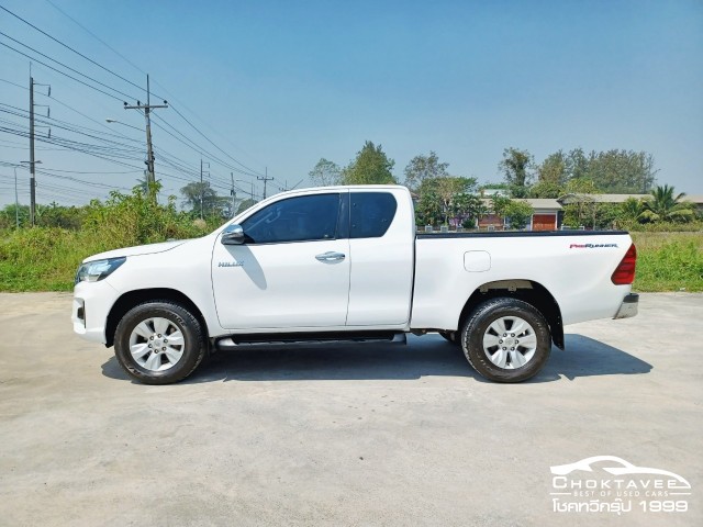 Toyota Hilux Revo Smart Cab 2.4 E Prerunner (MY18)