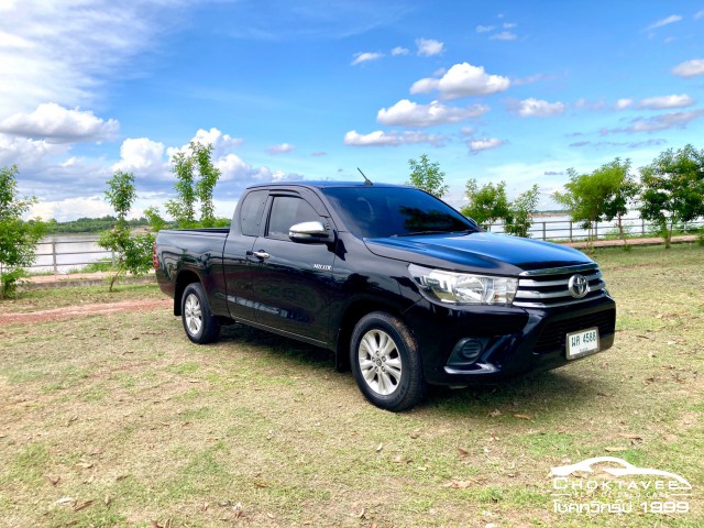 Toyota Hilux Revo Smart Cab 2.4 E