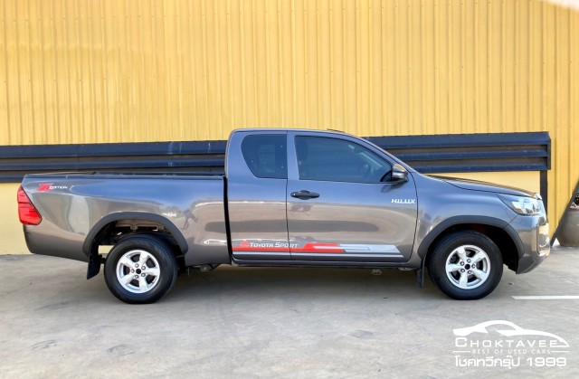 Toyota Hilux Revo Smart Cab 2.4 Entry Z Edition (MY21)