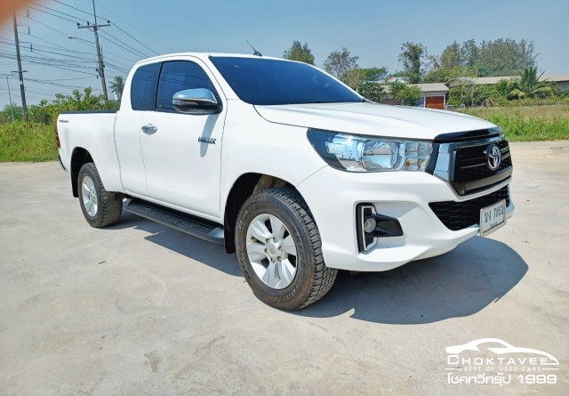 Toyota Hilux Revo Smart Cab 2.4 E Prerunner (MY18)