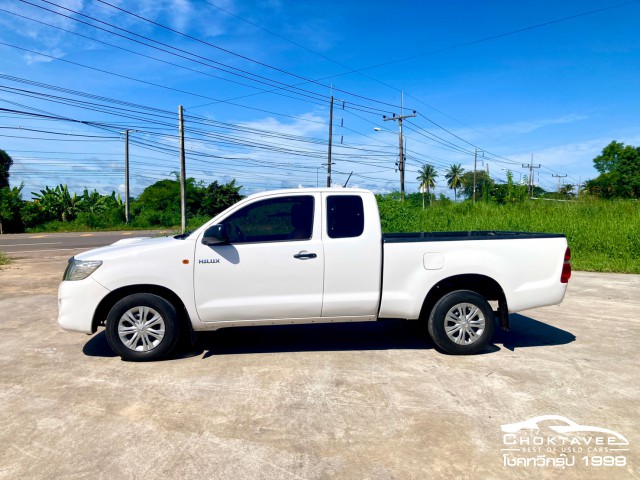 Toyota Hilux Vigo Champ cab 2,5 J