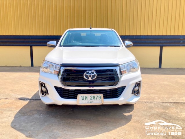 Toyota Hilux Revo Smart Cab 2.4 J Plus Edition (MY18)