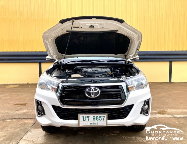 Toyota Hilux Revo Smart Cab 2.4 J Plus Prerunner (MY18)