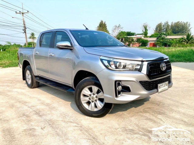 Toyota Hilux Revo Double Cab 2.4 G Plus Prerunner Navi