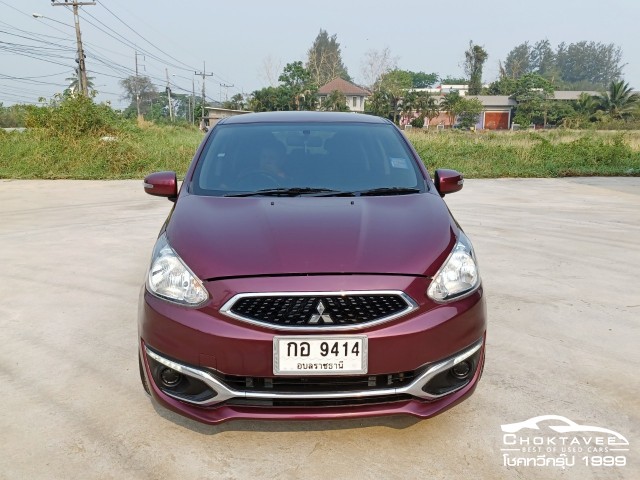 Mitsubishi Mirage 1.2 GLX (MY18)