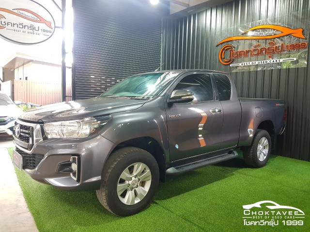 Toyota Hilux Revo Smartcab 2.4 J Plus Prerunner (MY18)