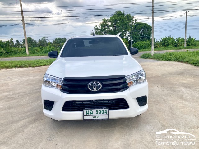 Toyota Hilux Revo Smart cab 2.4 J (MY18)