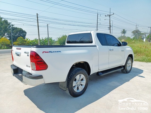 Toyota Hilux Revo Smart Cab 2.4 E Prerunner (MY18)