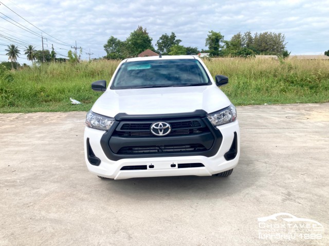 Toyota Hilux Revo Smart Cab 2.4 Mid Std Z Edition (MY20)