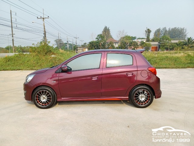 Mitsubishi Mirage 1.2 GLX (MY18)