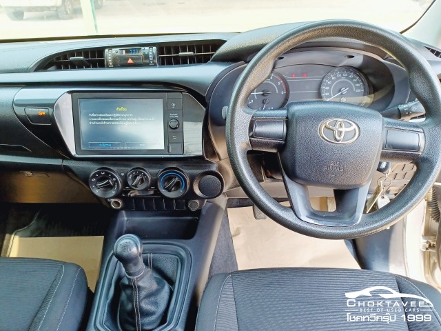 Toyota Hilux Revo Smart Cab 2.4 Entry Std Z Edition (MY20)