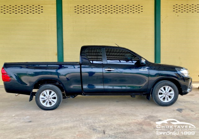 Toyota Hilux Revo Smart Cab 2.4 E (MY18)