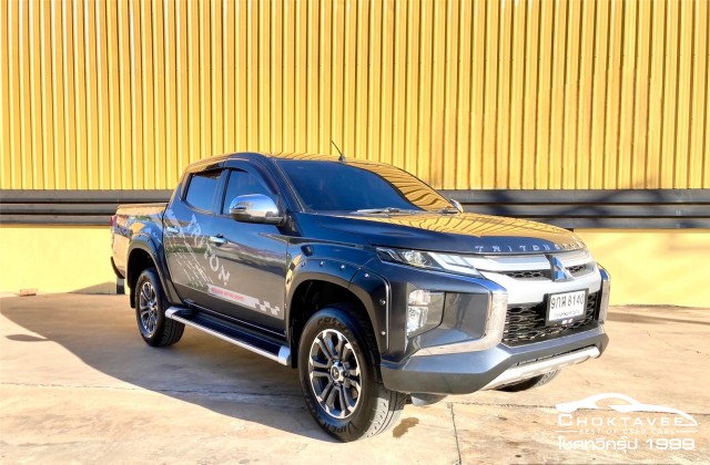 Mitsubishi Triton All New Double Cab 2.4 GLS 4WD(MY19)