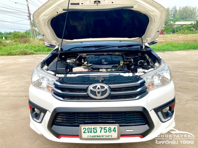 Toyota Hilux Revo Smart cab 2.4 E TRD Spotivo