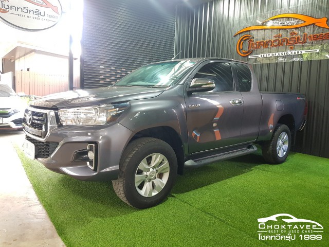 Toyota Hilux Revo Smartcab 2.4 J Plus Prerunner (MY18)