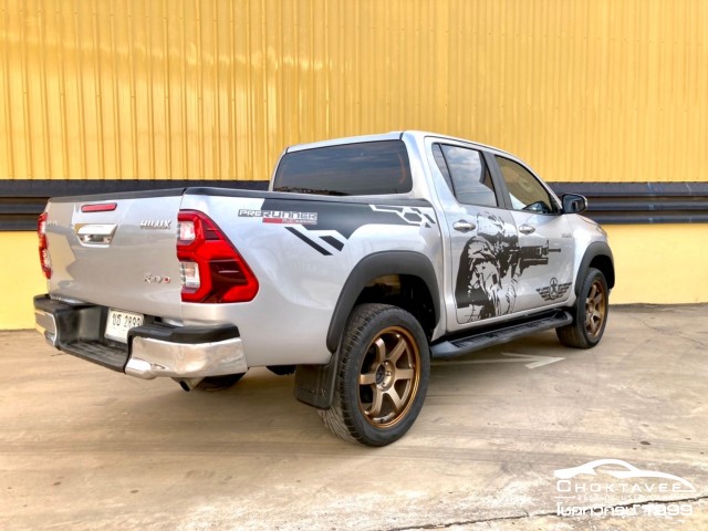 Toyota Hilux Revo Double Cab 2.4 Entry Prerunner (MY20)