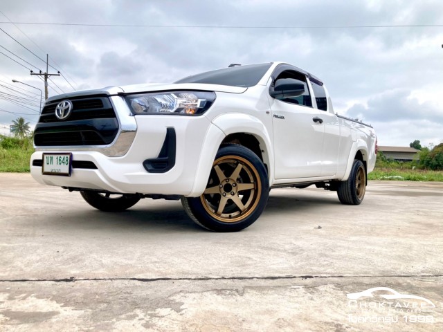 Toyota Hilux Revo Smart Cab 2.4 Entry Z Edition (MY20)