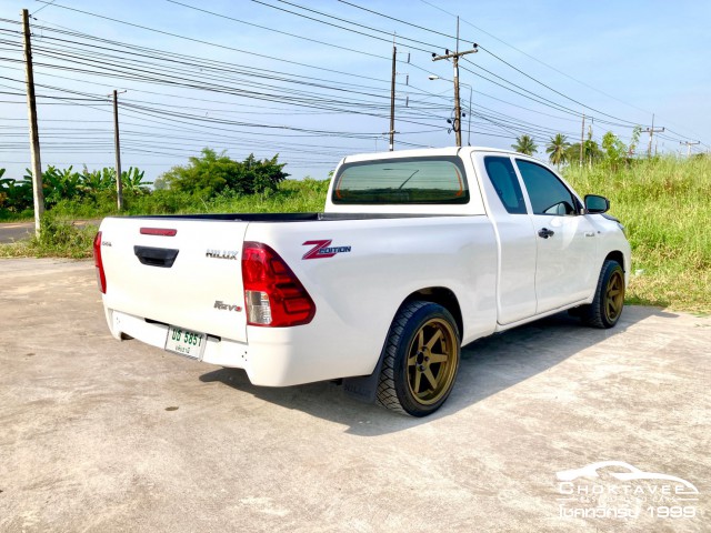 Toyota Hilux Revo Smart Cab 2.4 Entry Std Z Edition (MY20)