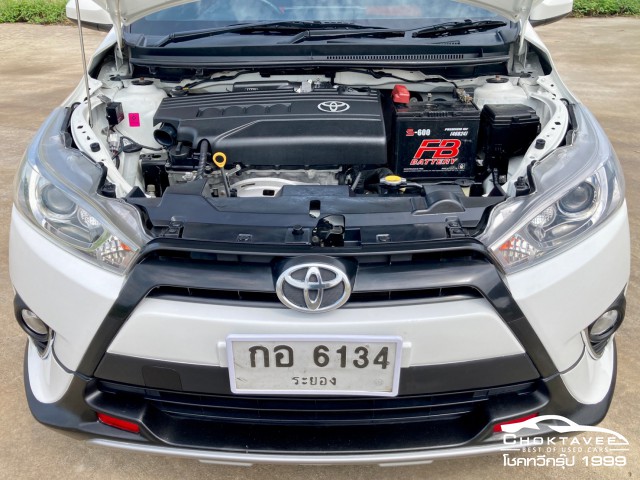 Toyota Yaris 1.2 TRD Sport ivoll