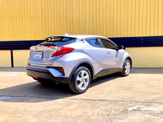 TOYOTA C-HR 1.8 Entry (MNC)(White Pearl)