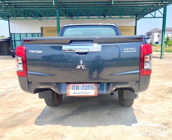 Mitsubishi Triton All New Double Cab 2.4 GLX Plus (MY19)