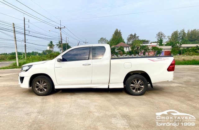 Toyota Hilux Revo Smart cab 2.4 E TRD Spotivo