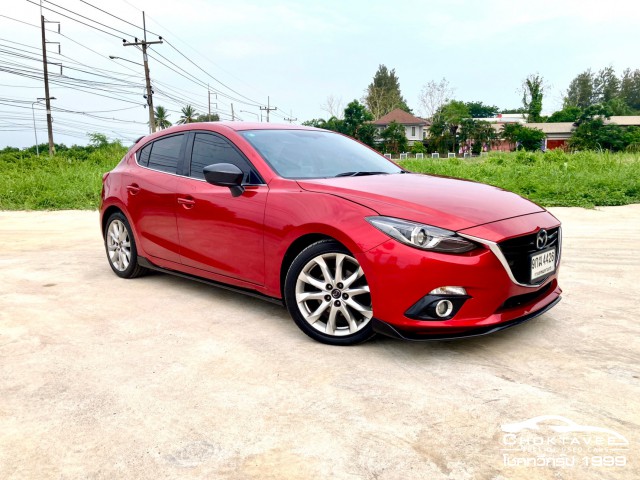 Mazda 3 2.0 S Sports