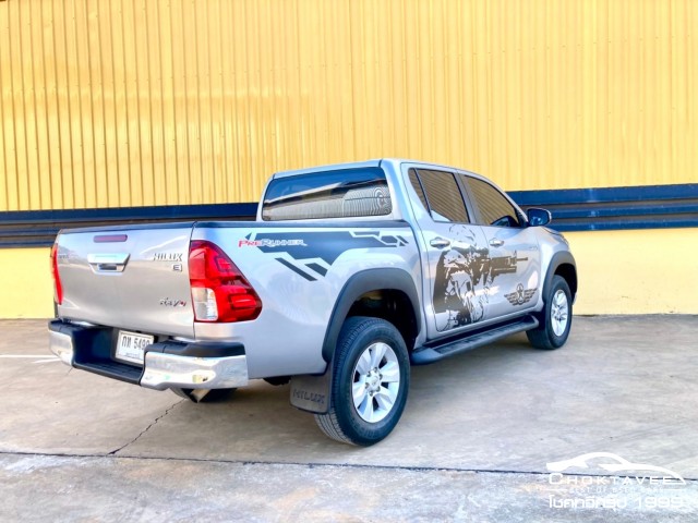 Toyota Hilux Revo Double Cab 2.4 J Plus Prerunner (MY18)