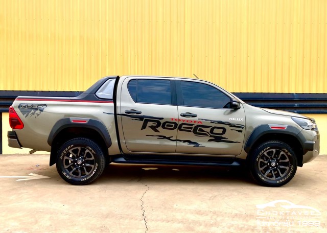 Toyota Hilux Revo Double Cab 2.4 Prerunner Rocco (MY20)