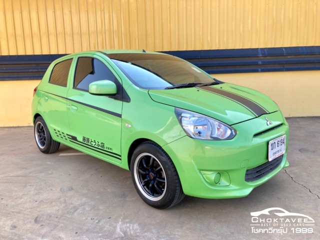 Mitsubishi Mirage 1.2 GLX