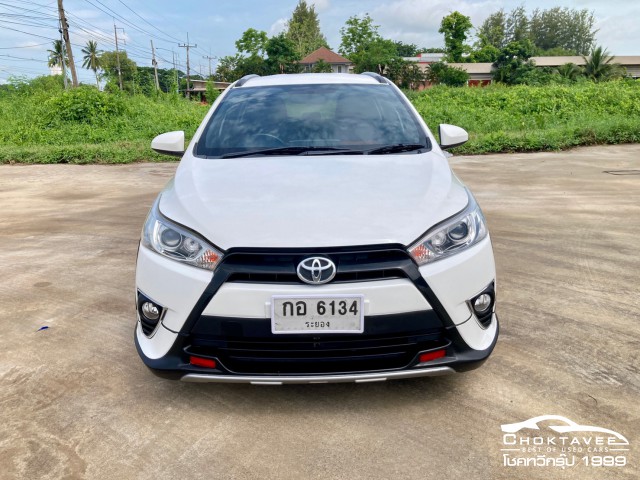 Toyota Yaris 1.2 TRD Sport ivoll