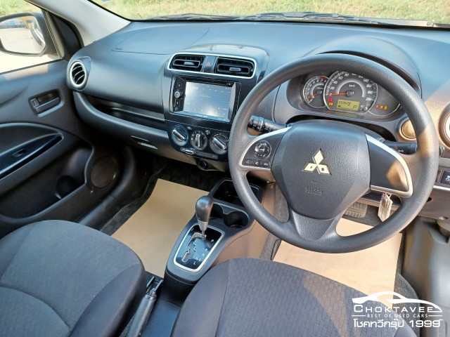 Mitsubishi Mirage 1.2 GLX (MY18)