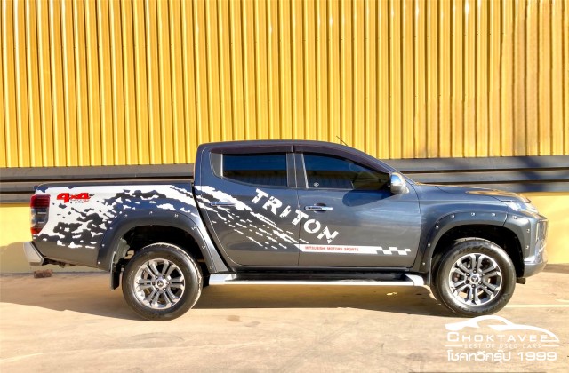 Mitsubishi Triton All New Double Cab 2.4 GLS 4WD(MY19)