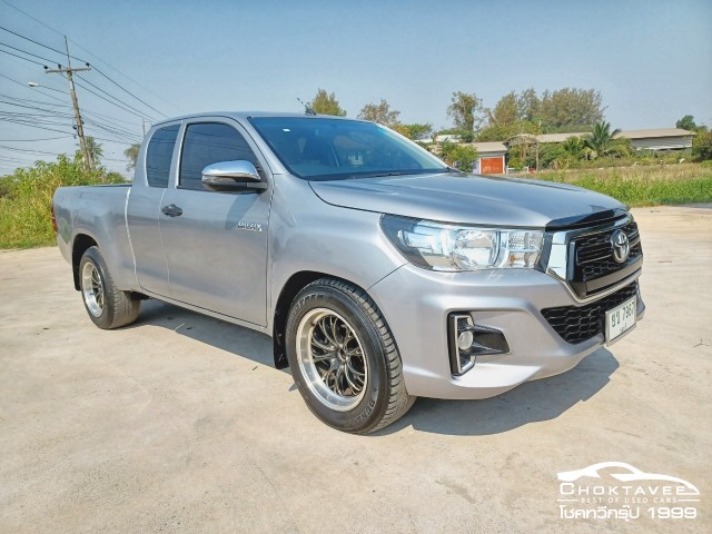 Toyota Hilux Revo Smart Cab 2.4 J Plus Z Edition (MY18)