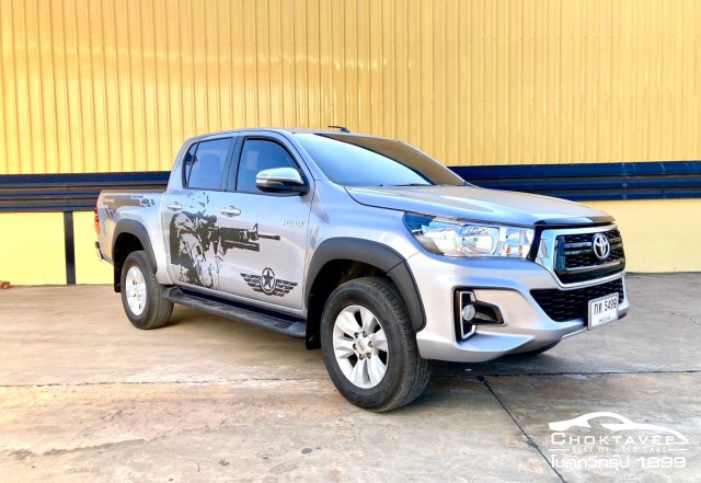 Toyota Hilux Revo Double Cab 2.4 J Plus Prerunner (MY18)