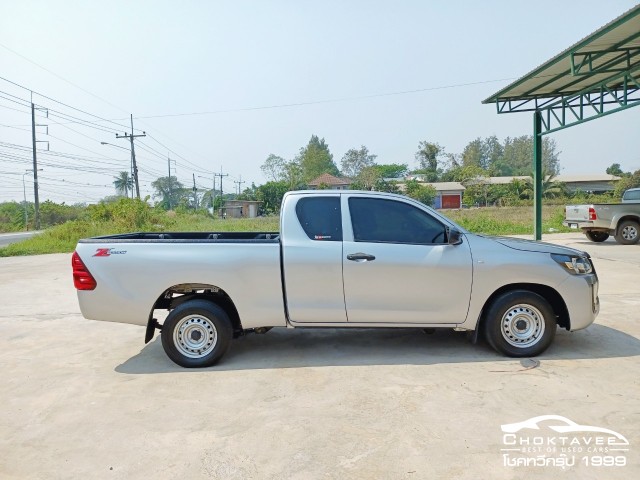 Toyota Hilux Revo Smart Cab 2.4 Entry Std Z Edition (MY20)