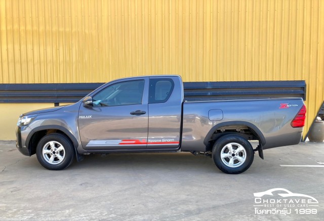 Toyota Hilux Revo Smart Cab 2.4 Entry Z Edition (MY21)