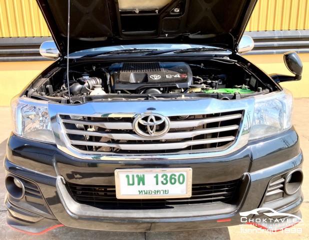 Toyota Hilux Vigo Champ Smart Cab 2.5 E VNT Prerunner (ABS)