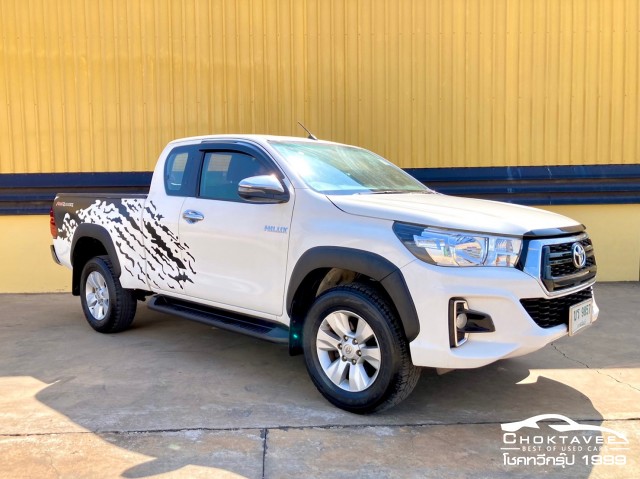 Toyota Hilux Revo Smart Cab 2.4 J Plus Prerunner (MY18)