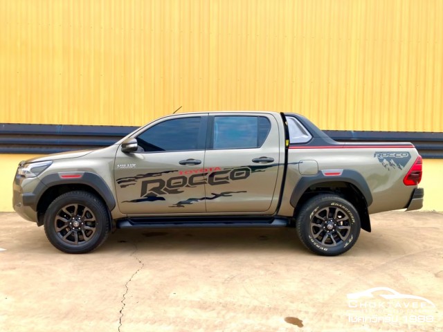 Toyota Hilux Revo Double Cab 2.4 Prerunner Rocco (MY20)