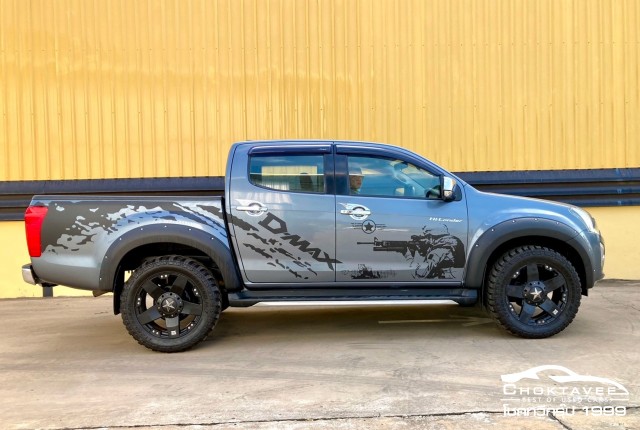 Isuzu D-Max All New Blue Power Hi-Lander 1.9 Ddi Z-Prestige