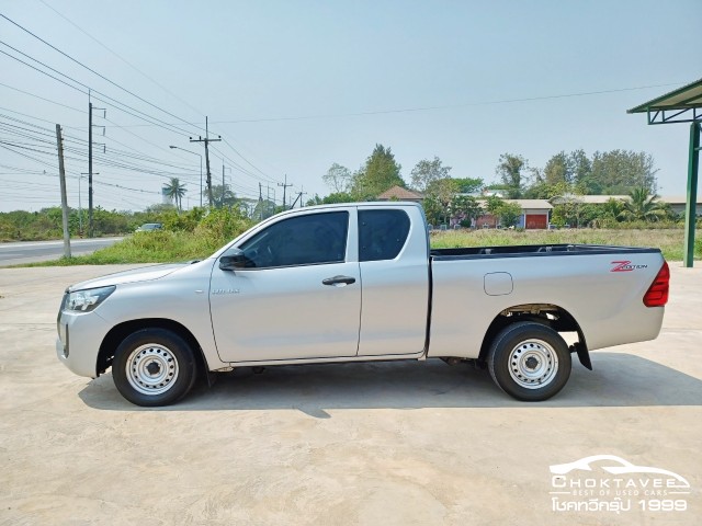 Toyota Hilux Revo Smart Cab 2.4 Entry Std Z Edition (MY20)