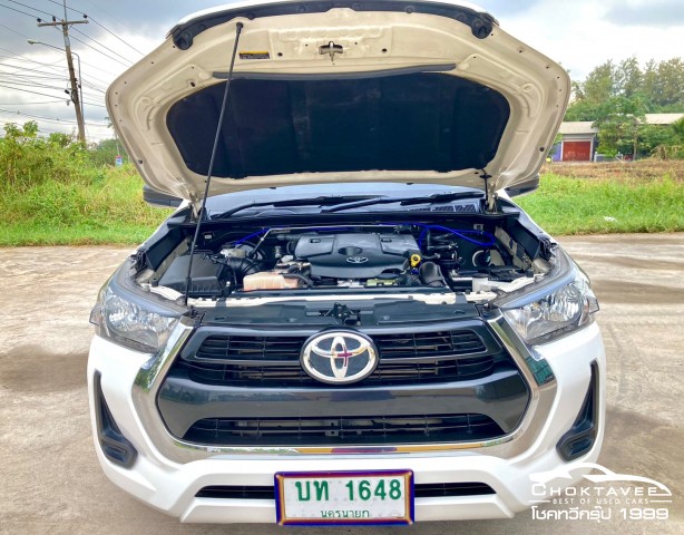 Toyota Hilux Revo Smart Cab 2.4 Entry Z Edition (MY20)