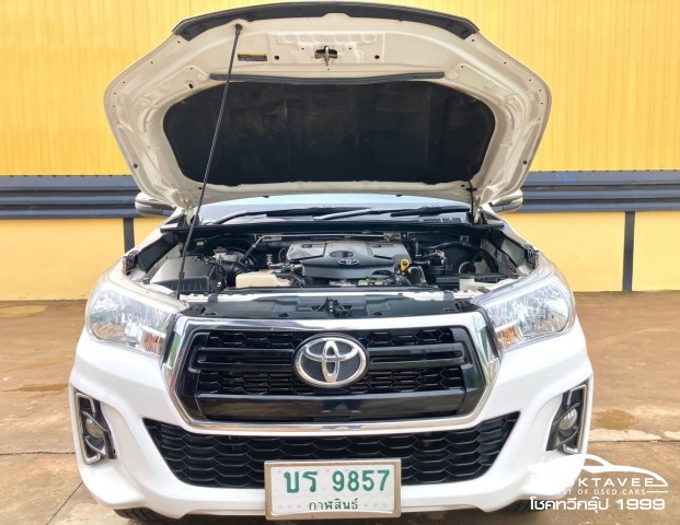 Toyota Hilux Revo Smart Cab 2.4 J Plus Prerunner (MY18)