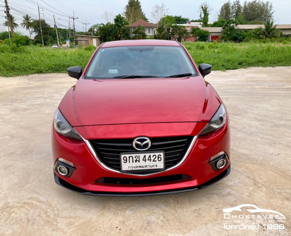 Mazda 3 2.0 S Sports