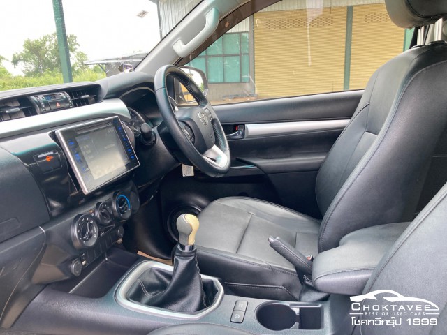 Hilux Revo Smart Cab 2.4 E Plus Prerunner