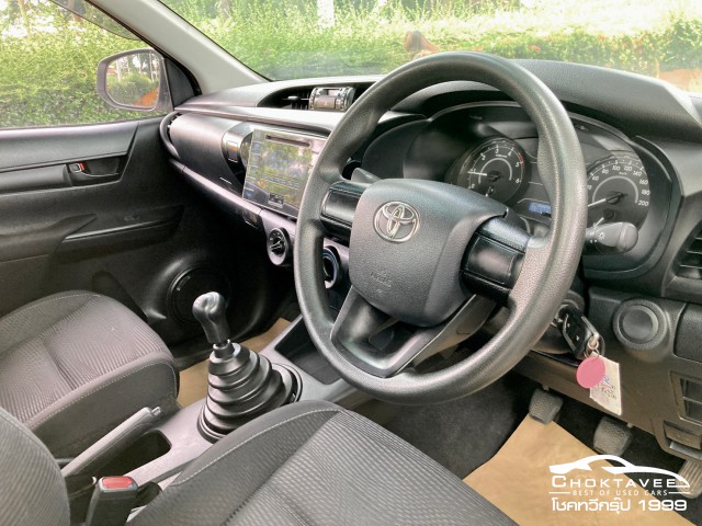 Toyota Hilux Revo Smart cab 2.4 J (MY18)