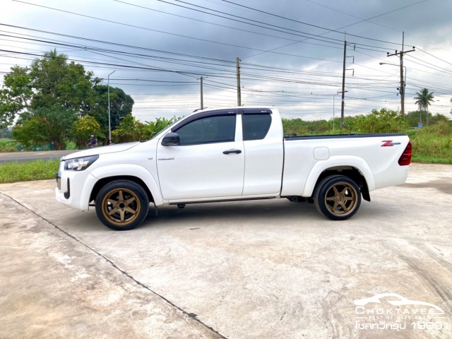 Toyota Hilux Revo Smart Cab 2.4 Entry Z Edition (MY20)